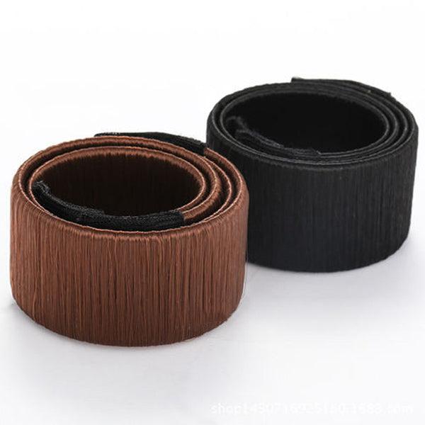 2 Pack French Twist Bun Maker