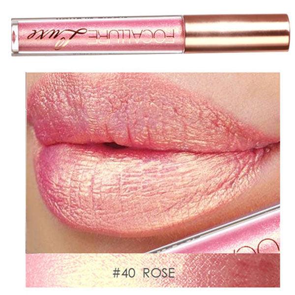 Waterproof Glimmer Lip Tint – Long-Lasting Shimmer and Shine