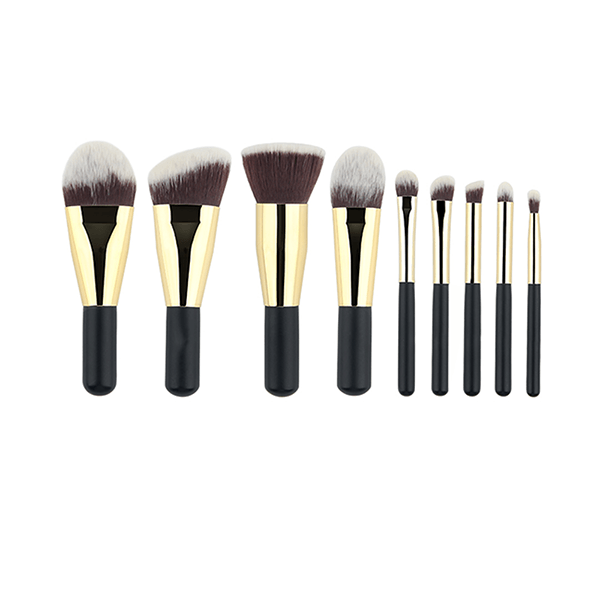 Mini Travel Brush Set – Compact Brush Kit for On-the-Go Beauty