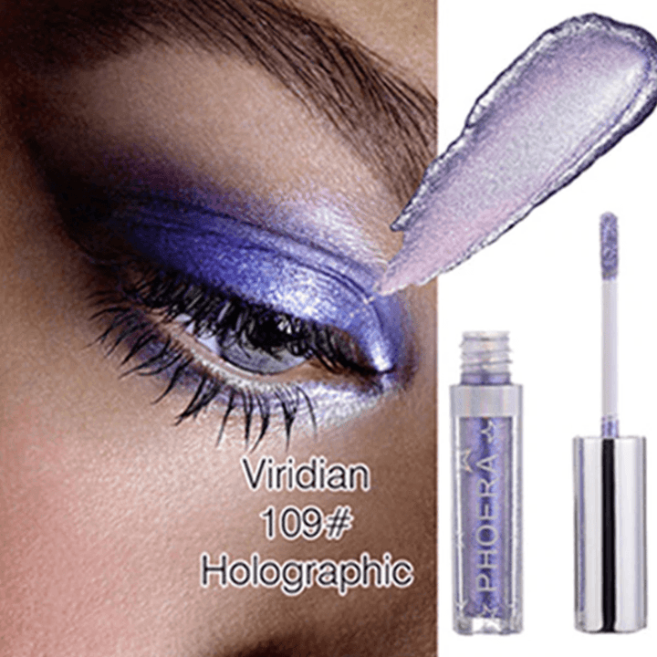 Metallic Liquid Eyeshadow – High-Pigment, Long-Lasting Shine