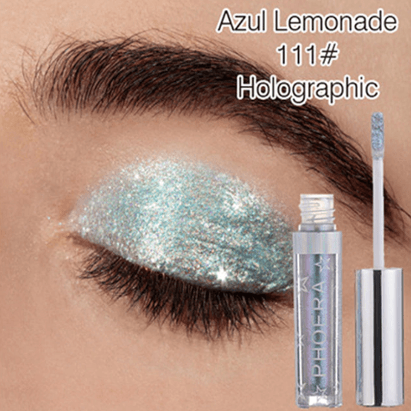 Metallic Liquid Eyeshadow – High-Pigment, Long-Lasting Shine