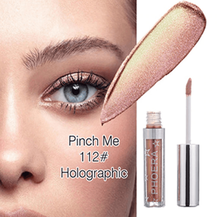 Metallic Liquid Eyeshadow – High-Pigment, Long-Lasting Shine