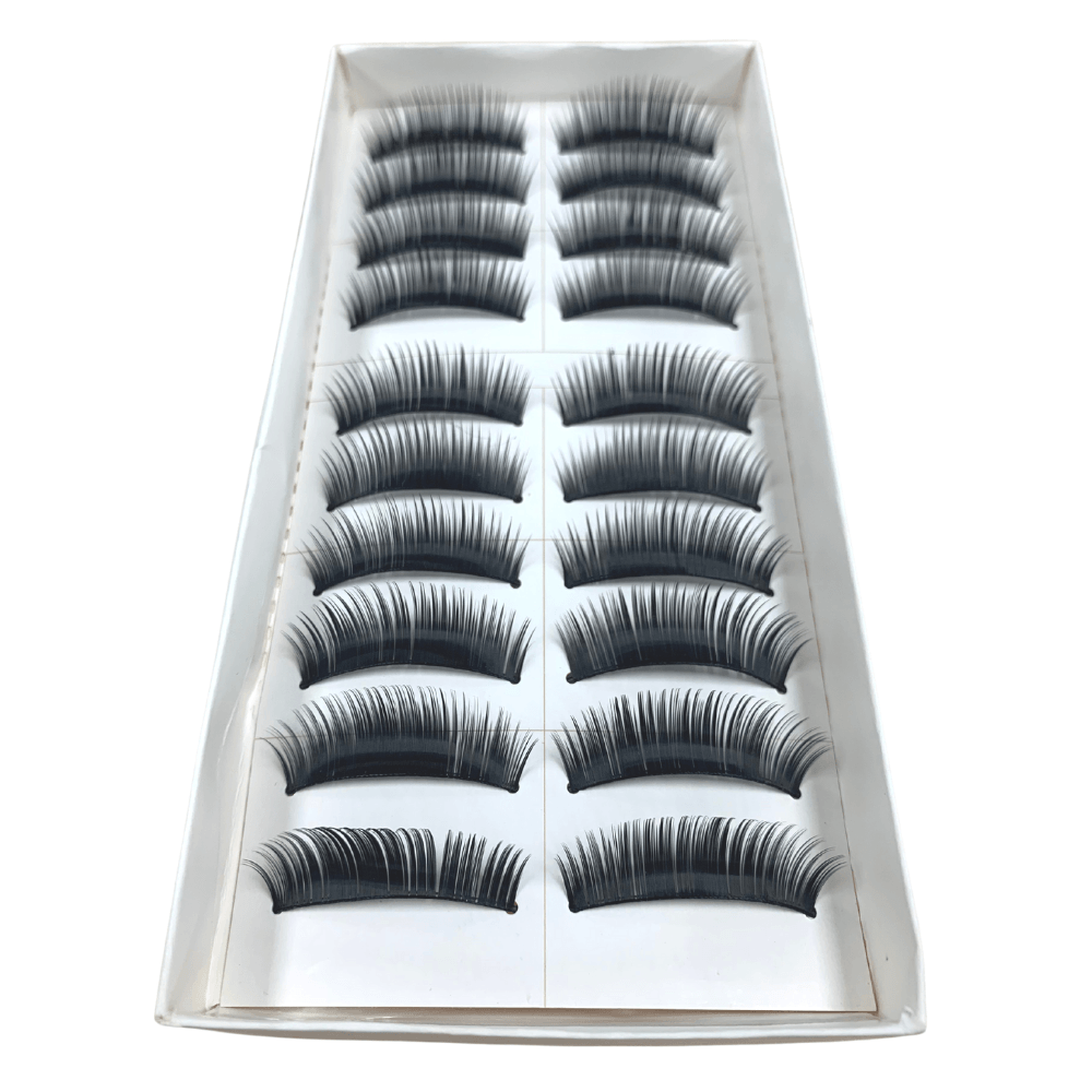 Natural False Eyelashes – Lightweight and Comfortable Wear