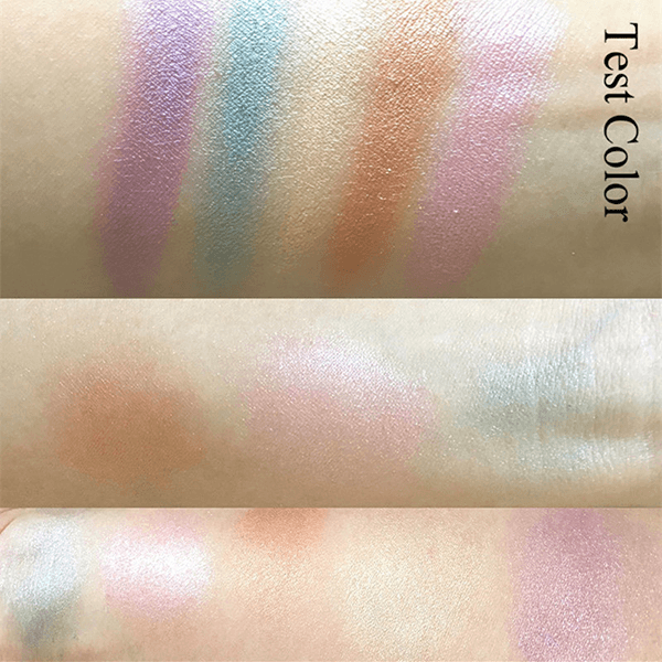 Rainbow Unicorn Highlighter For Face And Body - 5 Shades