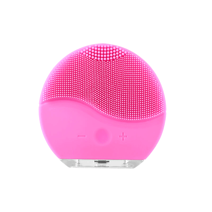 Mini Electric Cleansing Brush - Gentle skin exfoliator