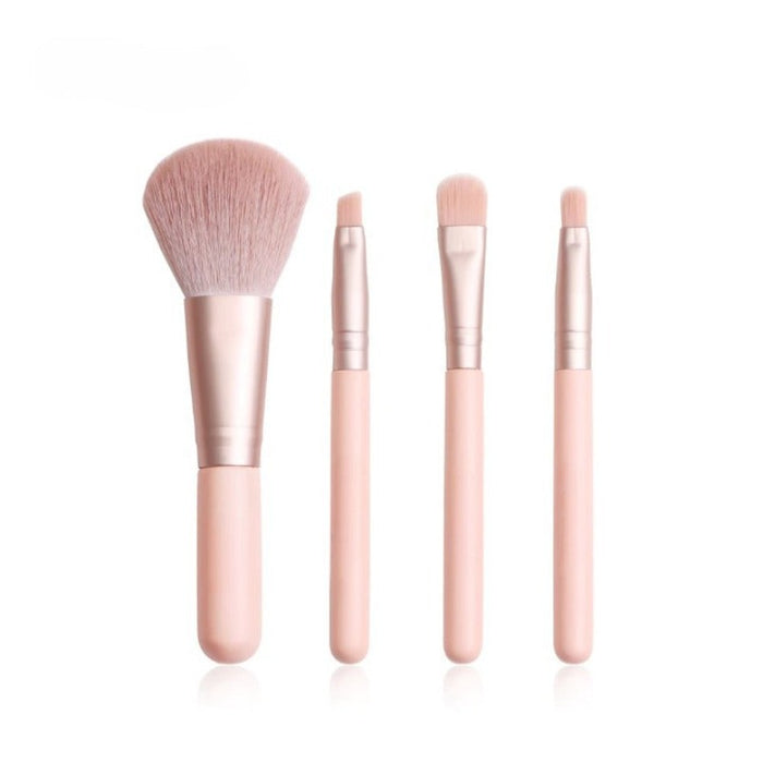 4 Pcs Makeup Brushes Set