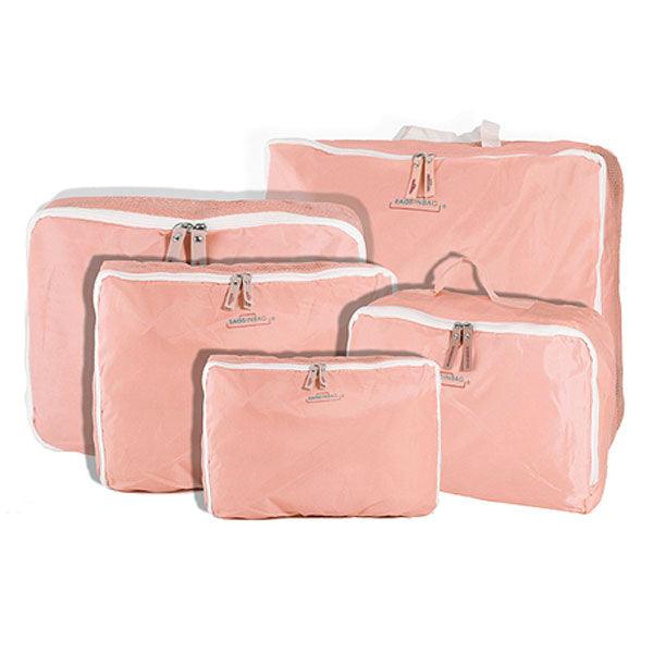 5 Piece Travel Bag Organizer Set – Space-Saving Packing Cubes