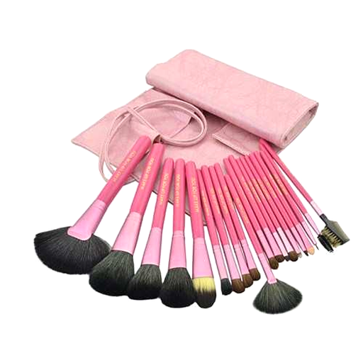 20 Pcs Salmon Brush Set , Make Up Brush - My Make-Up Brush Set, My Make-Up Brush Set
 - 1