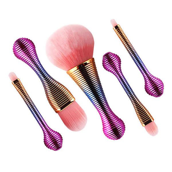 Rainbow Makeup Brush Set – Add Glamour to Your Makeup Routine