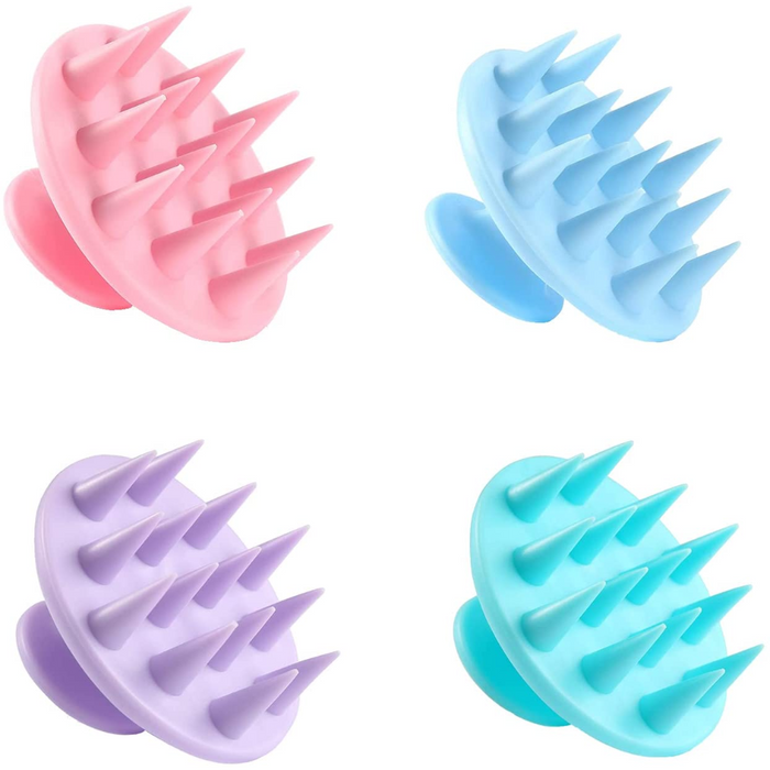 Shampoo Brush 4 Pieces