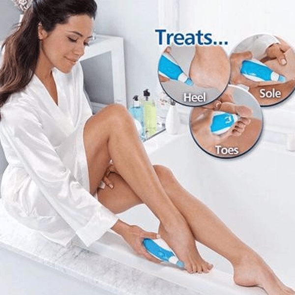 Electronic Pedicure Tool For Callus And Cracked Skin Removal