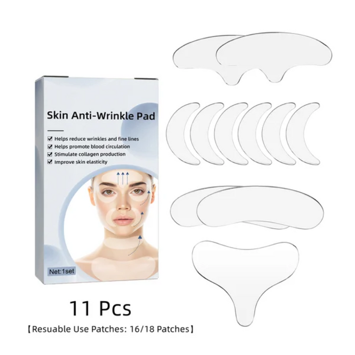 Anti-Aging Silicon Patches-Resuable Use