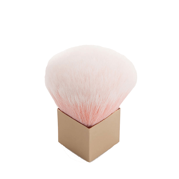 Rose Gold Mini Kabuki Brush – Powder And Blush Brush