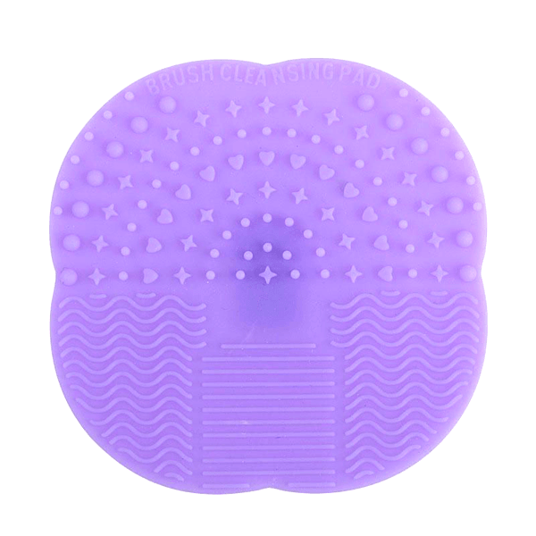 Mat Brush Cleaner Pad Purple, Makeup Brush - My Make-Up Brush Set, My Make-Up Brush Set
 - 3