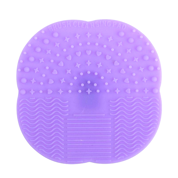 Mat Brush Cleaner Pad Purple, Makeup Brush - My Make-Up Brush Set, My Make-Up Brush Set
 - 3