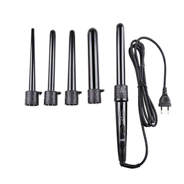 5 Piece Professional Curling Wand Set