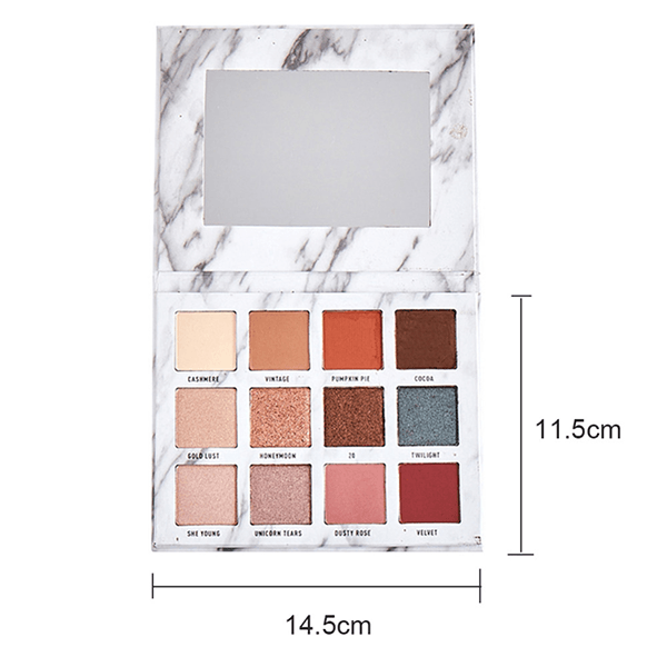 Marble Eyeshadow Palette – Elevate Your Beauty Routine