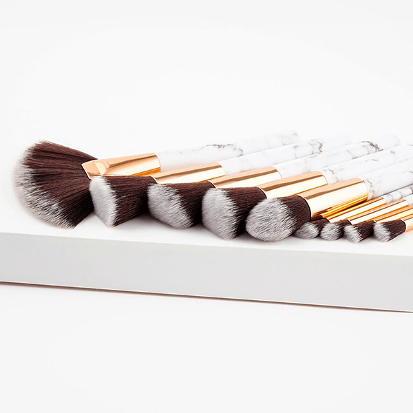 Marble Makeup Brush Set – The Ultimate Beauty Essential