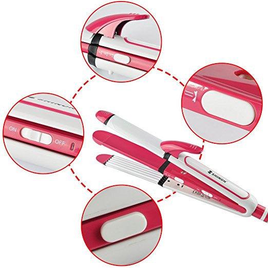 Ceramic 3-in-1 Iron ,  - My Make-Up Brush Set, My Make-Up Brush Set
 - 3