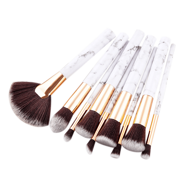 Marble Makeup Brush Set – The Ultimate Beauty Essential