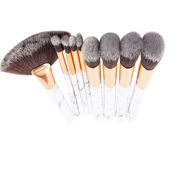 Marble Makeup Brush Set – The Ultimate Beauty Essential