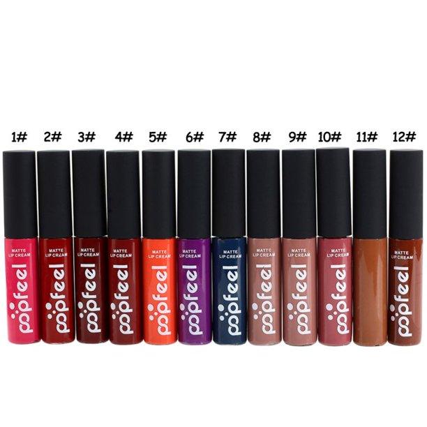 Matte Liquid Lipstick – Long-Lasting, Smudge-Proof Lip Color