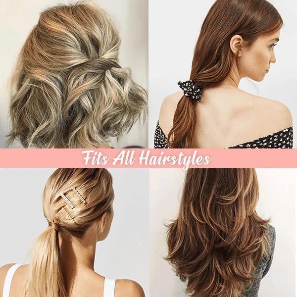 Messy Bun Scrunchies – Instant Volume for Effortless Updos