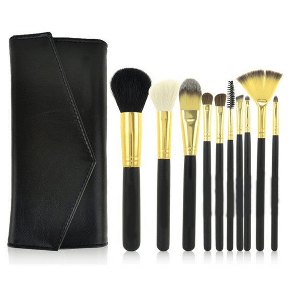 10 Pcs Arctic Brush Set , Make Up Brush - My Make-Up Brush Set, My Make-Up Brush Set
 - 4