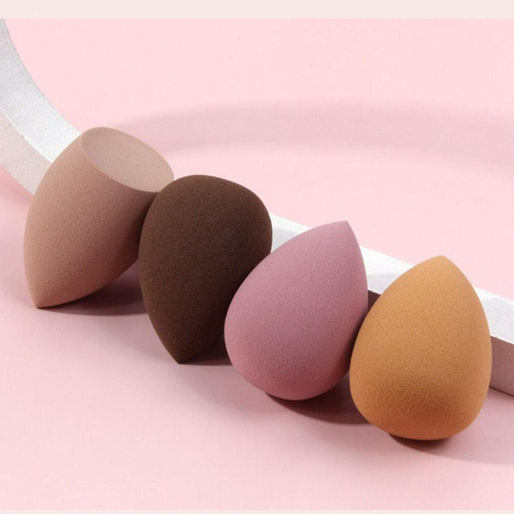 Premium Makeup Sponge Set – Wet And Dry Cosmetic Puffs