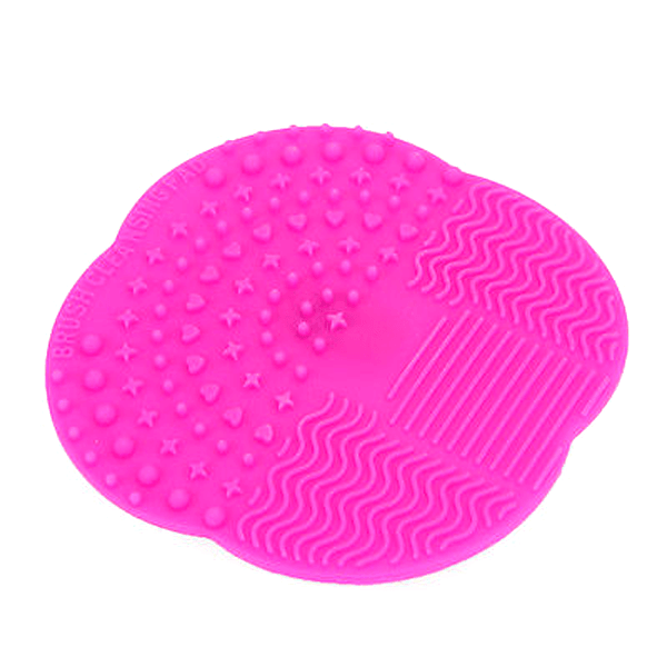 Mat Brush Cleaner Pad Hot Pink, Makeup Brush - My Make-Up Brush Set, My Make-Up Brush Set
 - 4