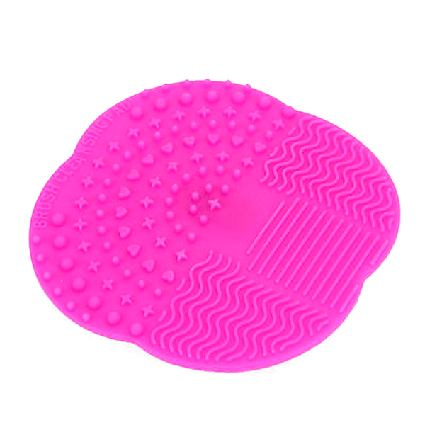 Mat Brush Cleaner Pad Hot Pink, Makeup Brush - My Make-Up Brush Set, My Make-Up Brush Set
 - 4