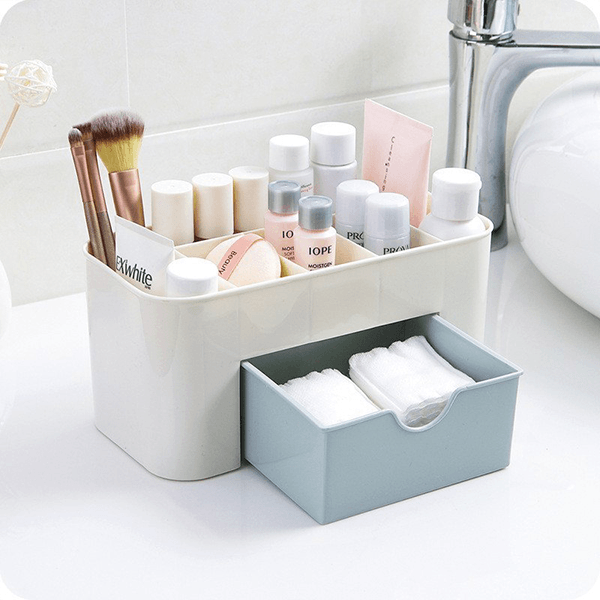 Multi Compartment Cosmetic Storage Organizer – The Ultimate Solution