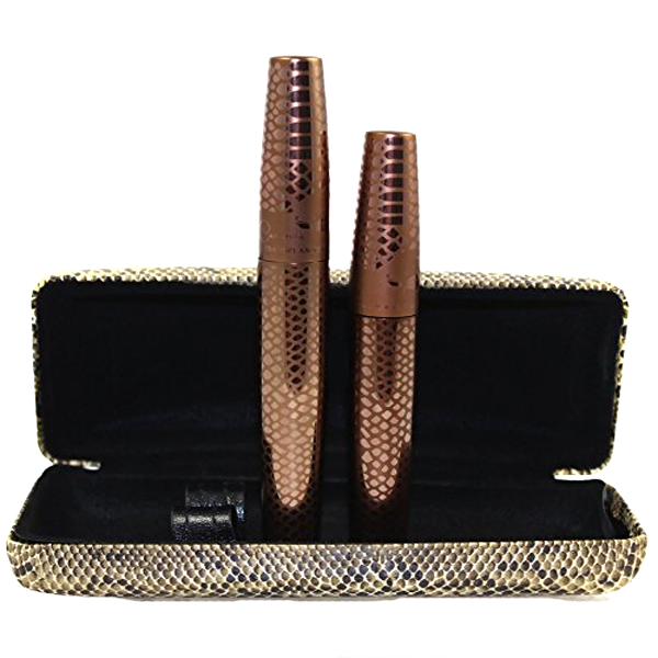 3D Fiber Lashes Waterproof Mascara With Snake Print Box , Eye Tool - My Make-Up Brush Set, My Make-Up Brush Set
 - 1