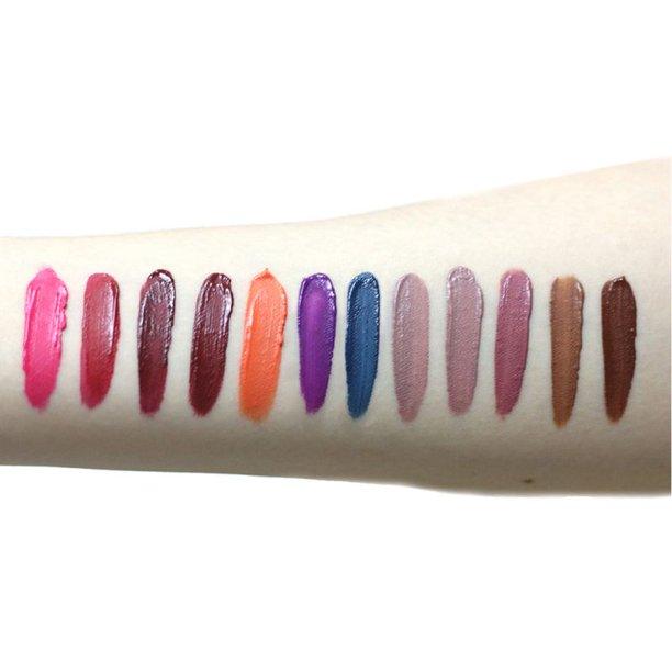 Matte Liquid Lipstick – Long-Lasting, Smudge-Proof Lip Color