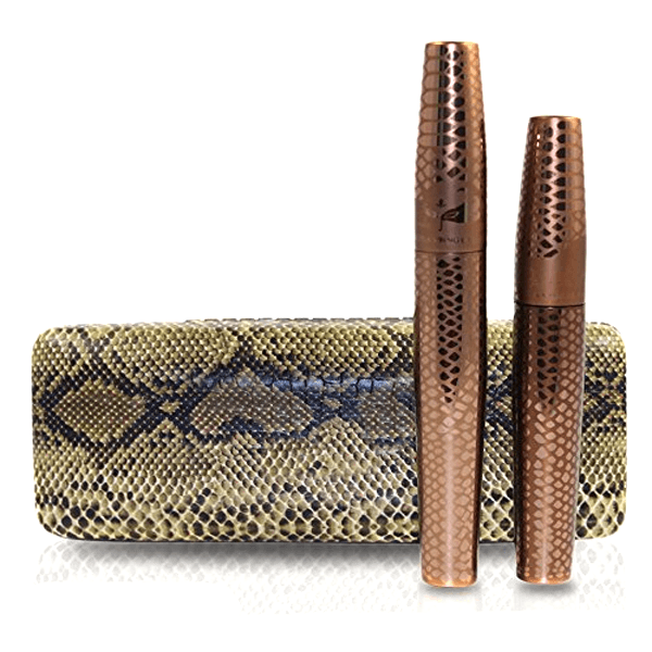 3D Fiber Lashes Waterproof Mascara With Snake Print Box , Eye Tool - My Make-Up Brush Set, My Make-Up Brush Set
 - 2