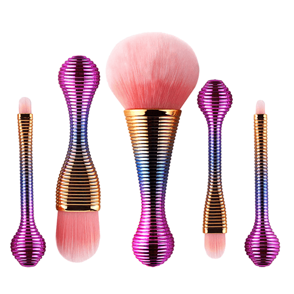 Rainbow Makeup Brush Set – Add Glamour to Your Makeup Routine