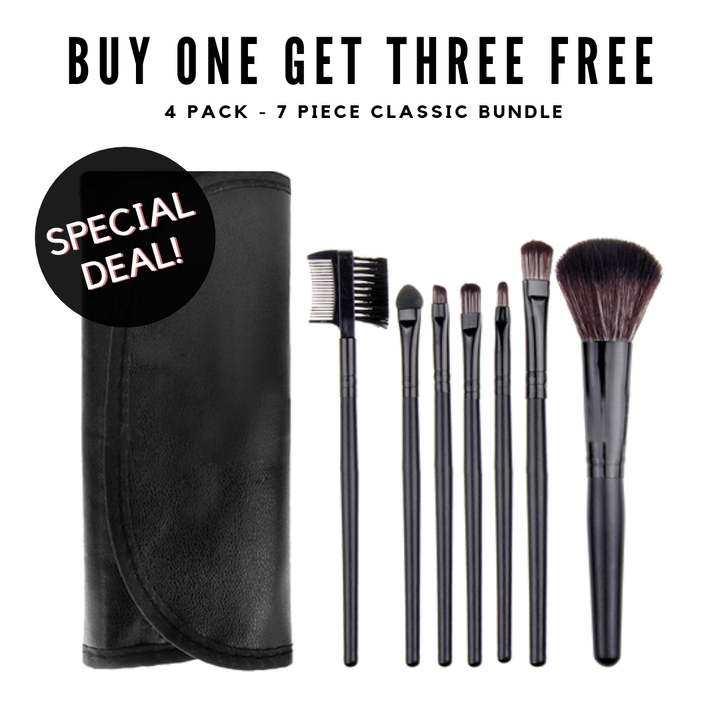 7 Piece Makeup Brush Set – The Ultimate Beauty Essential