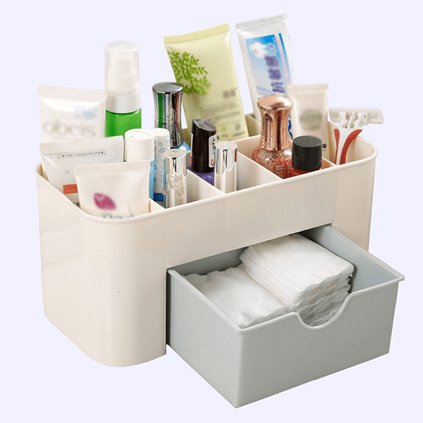 Multi Compartment Cosmetic Storage Organizer – The Ultimate Solution