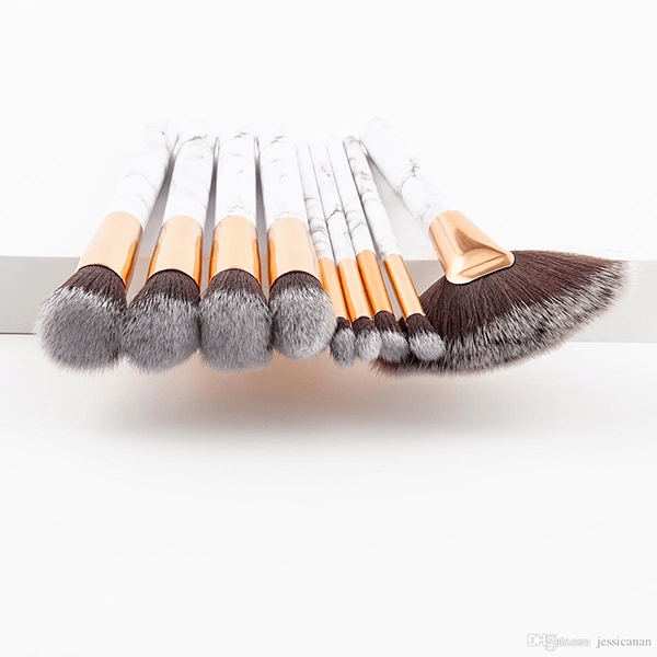 Marble Makeup Brush Set – The Ultimate Beauty Essential