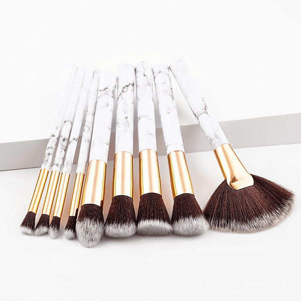 Marble Makeup Brush Set – The Ultimate Beauty Essential