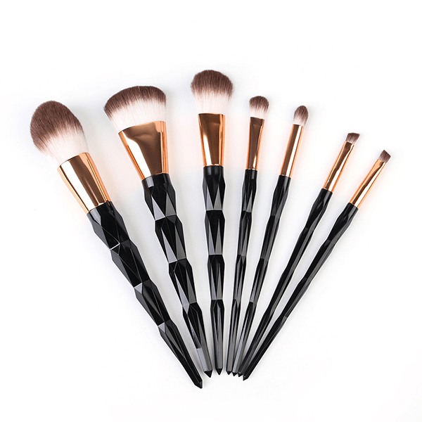 10 Piece Pro Black Diamond Brush Set – Every Makeup Enthusiast