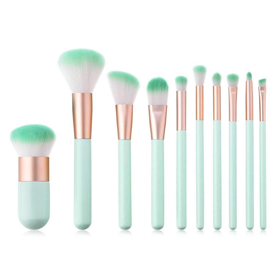 Makeup Brush Set – Synthetic Vegan Beauty Essential