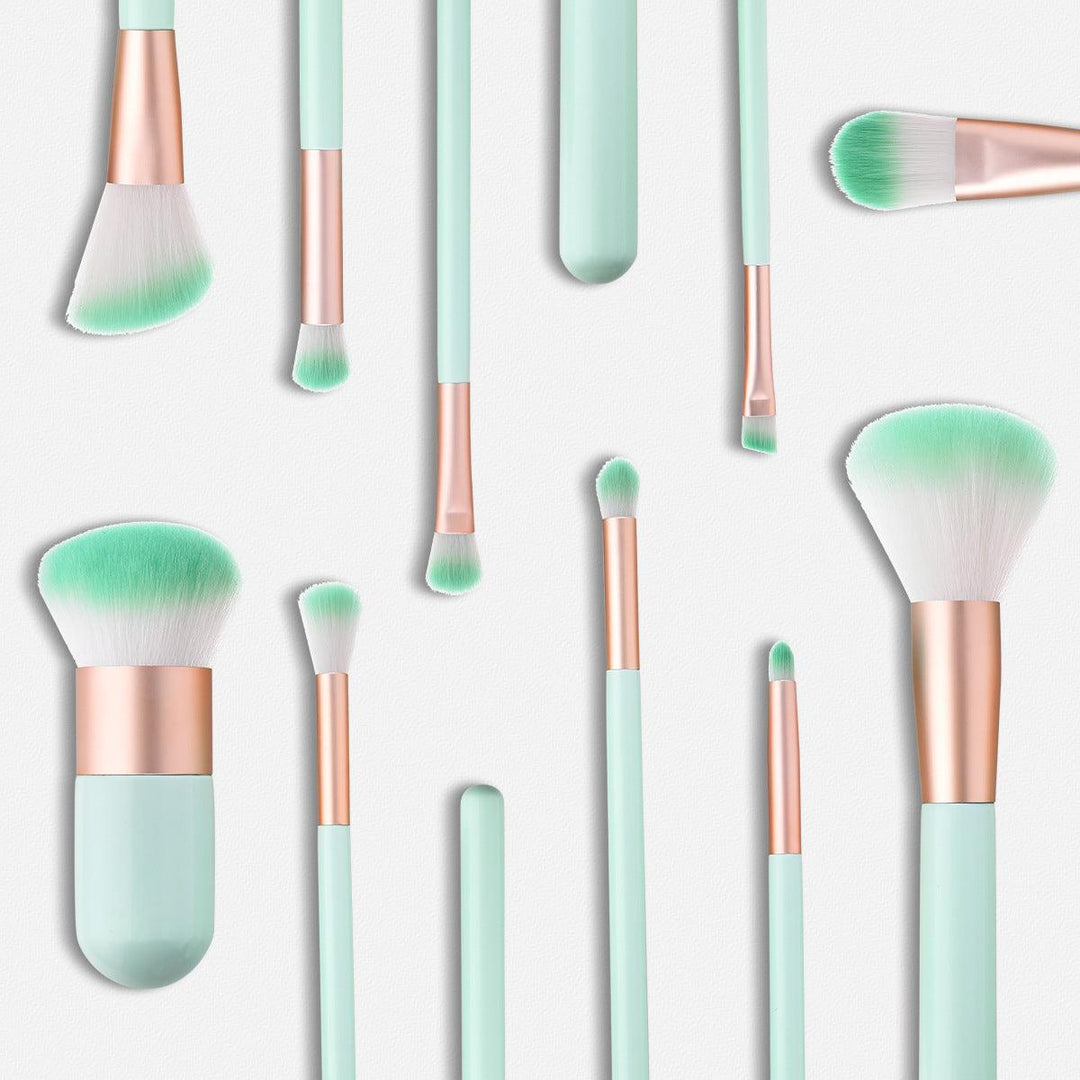 Makeup Brush Set – Synthetic Vegan Beauty Essential