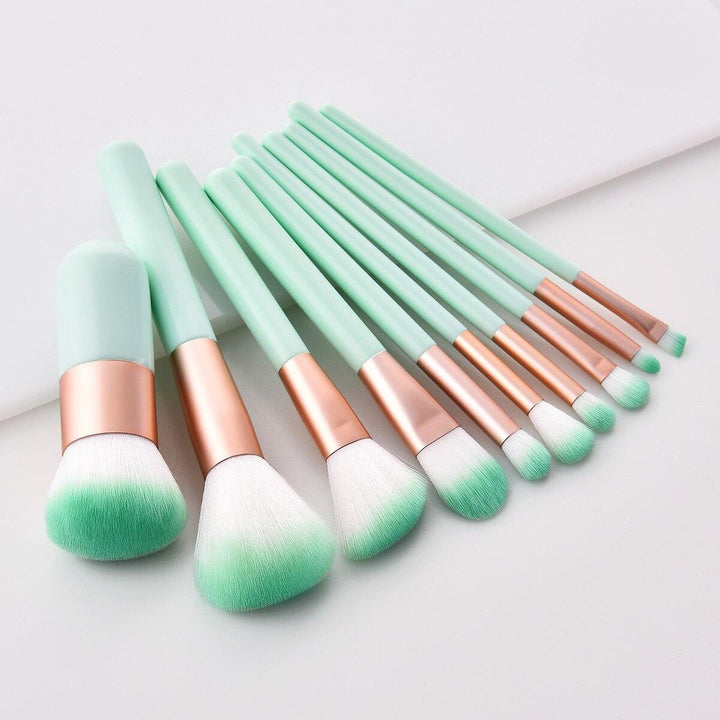 Makeup Brush Set – Synthetic Vegan Beauty Essential