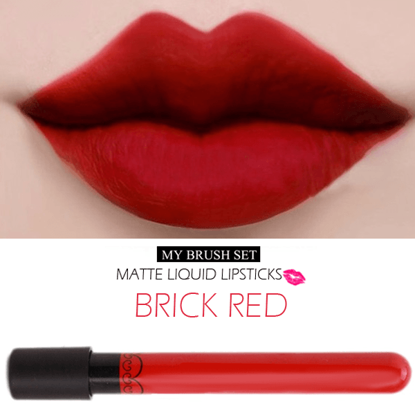 Brick Red ,  - My Make-Up Brush Set, My Make-Up Brush Set
