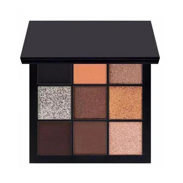 Matte And Shimmer Eyeshadow Palette – 9 Richly Pigmented Shades