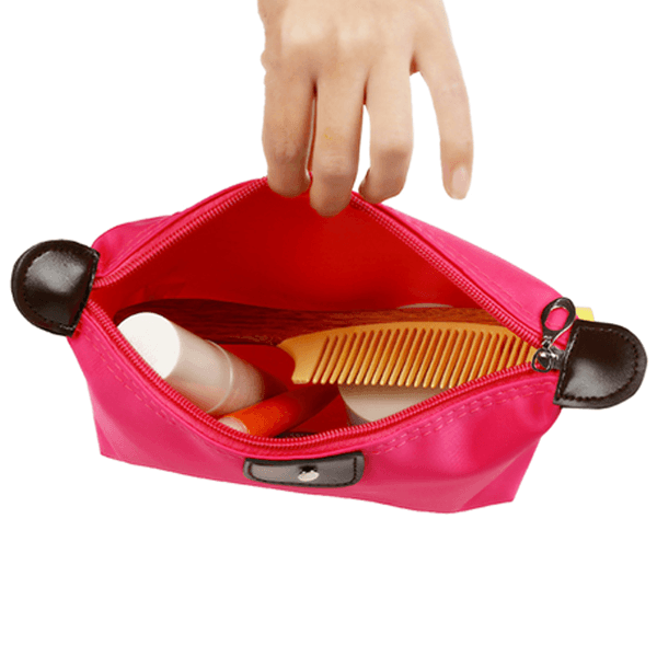 Compact Makeup Bag – A Portable Makeup Pouch for Organized Essentials