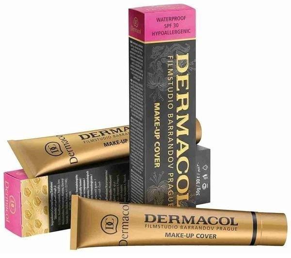 Dermacol Concealer – Full Coverage Waterproof Makeup Skin