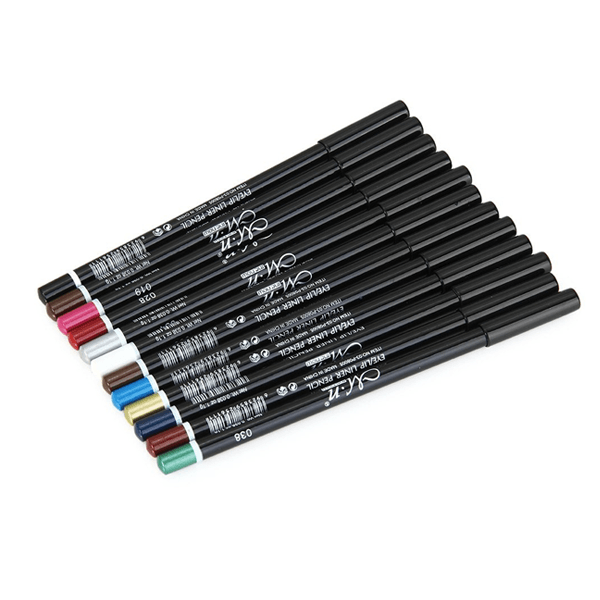 Eyeliner Pencil Set - Long Lasting And Vibrant Color