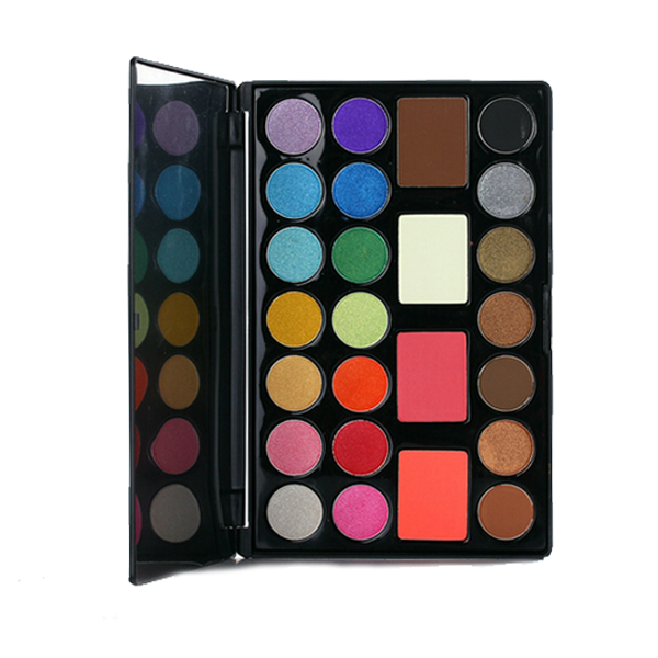 25 Color Makeup Palette